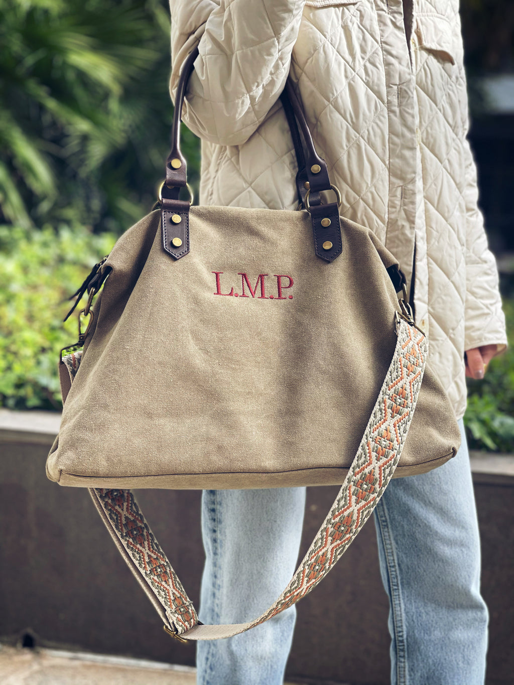 Bolso Federica Taupe