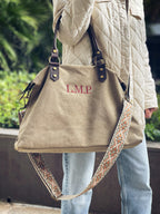 Bolso Federica Taupe
