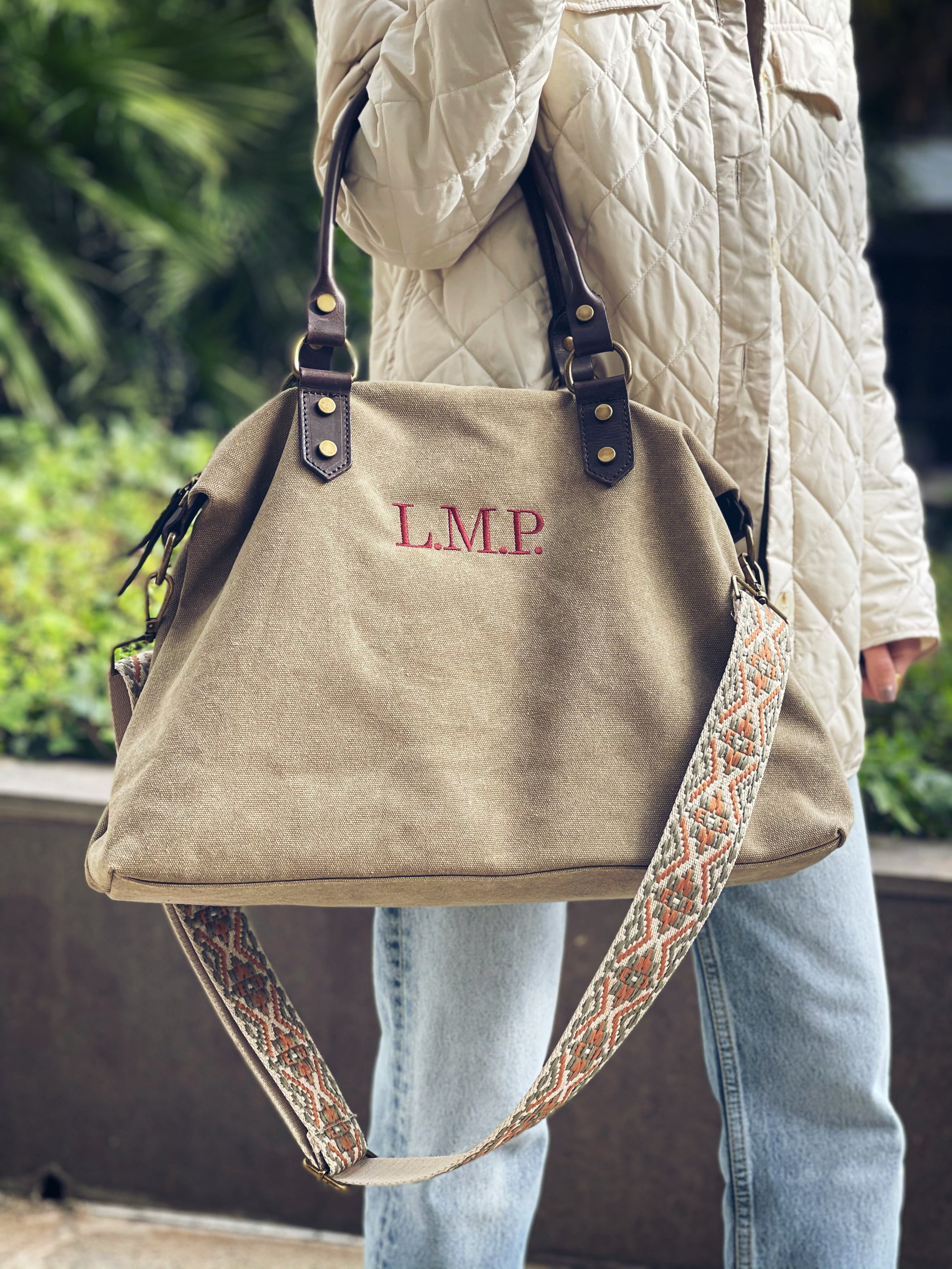 Bolso Federica Taupe