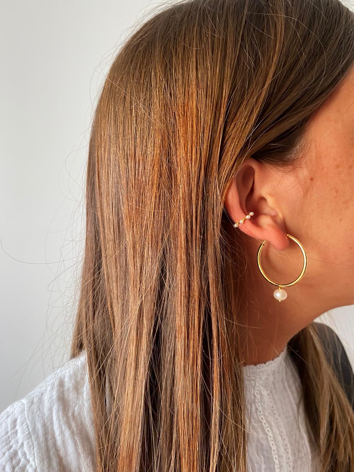 PENDIENTES SLIM HOOPS CLASSIC