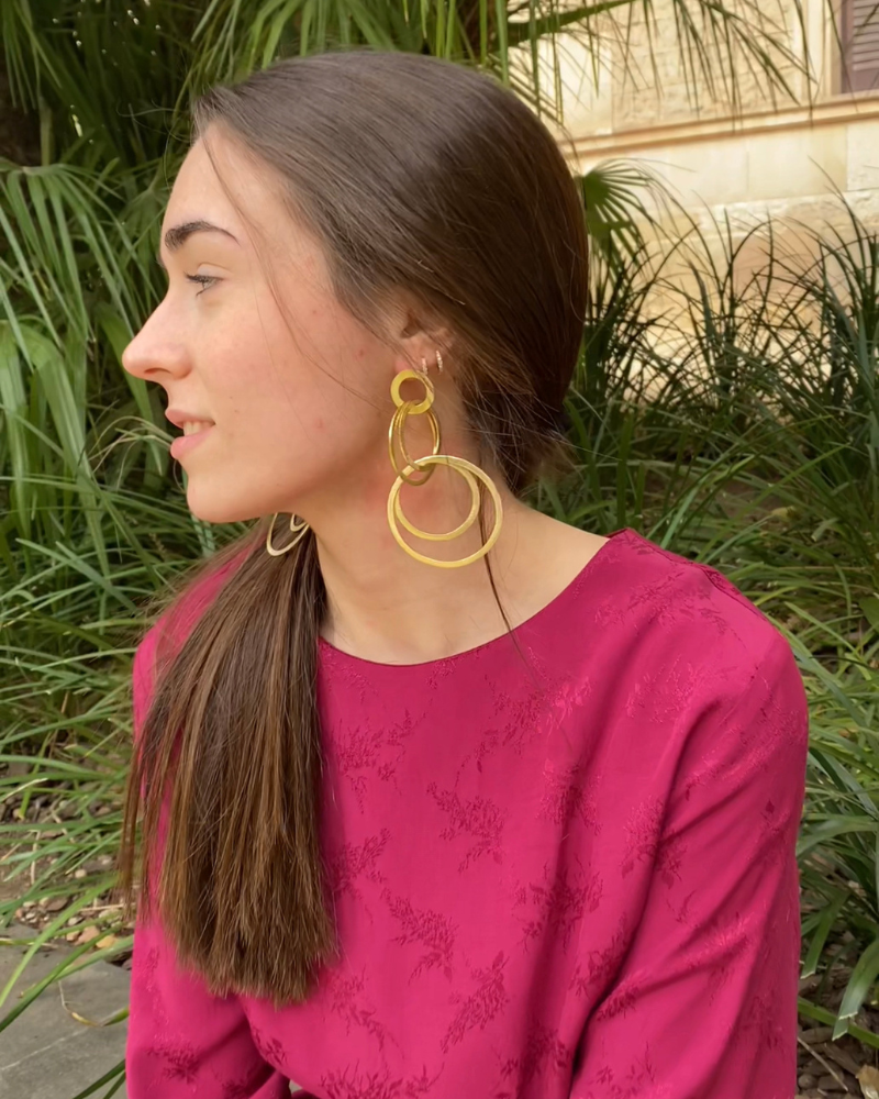 Pendientes Agatha