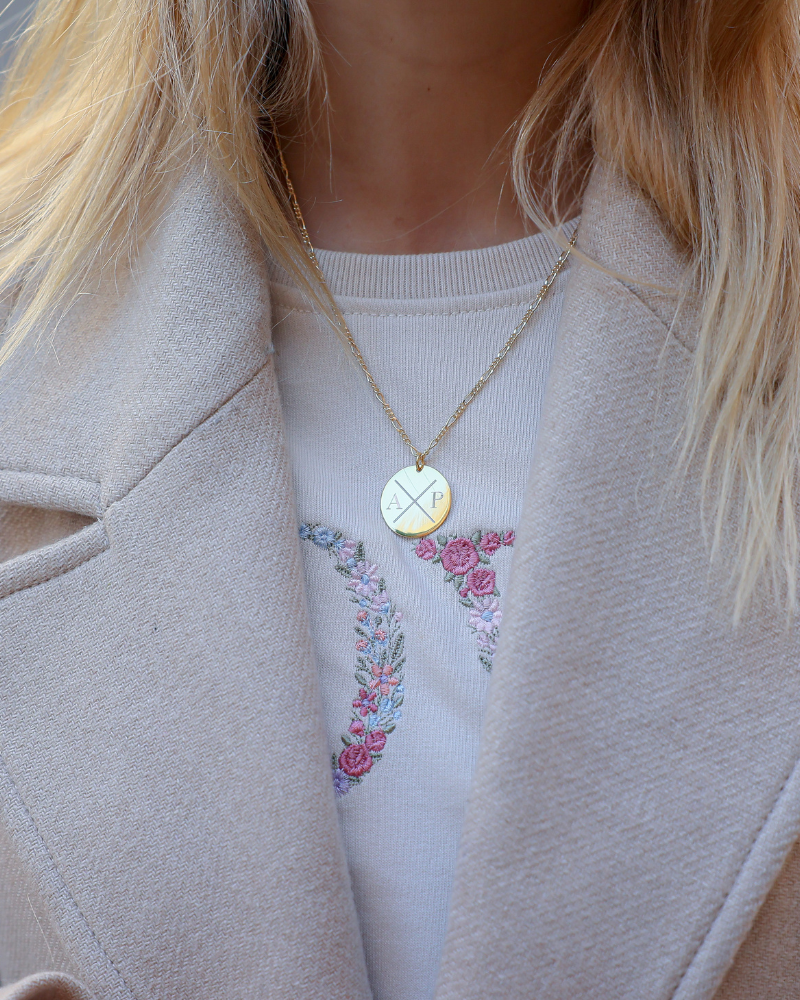 Collar personalizado X