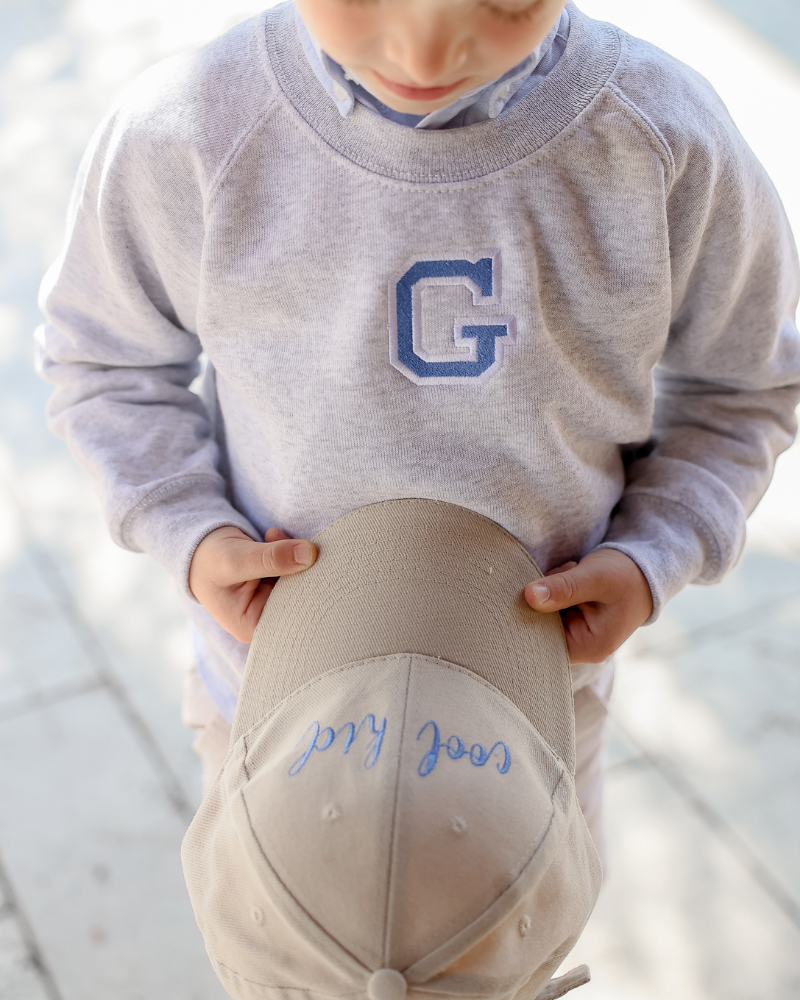Gorra personalizada niño