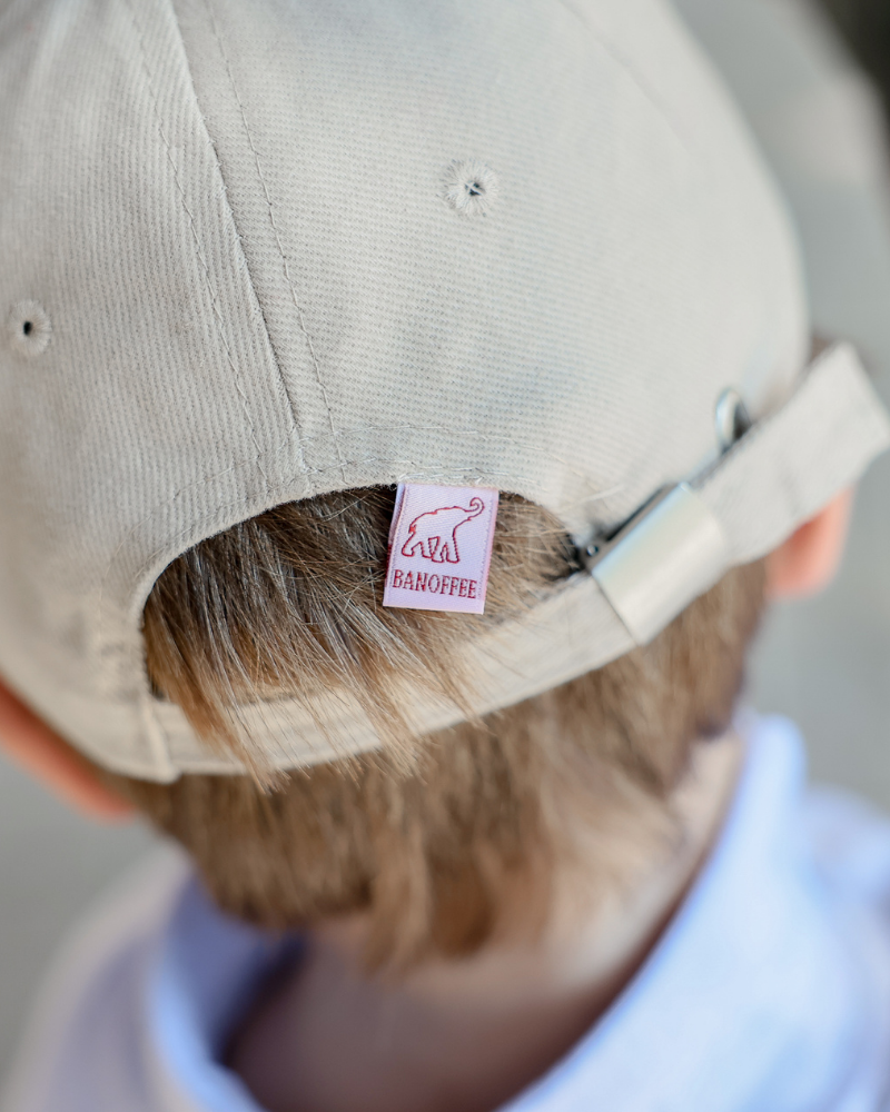 Gorra personalizada niño