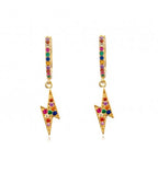 PENDIENTES IRIS STORM