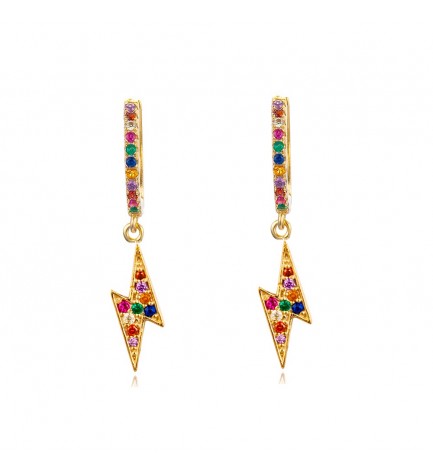 PENDIENTES IRIS STORM