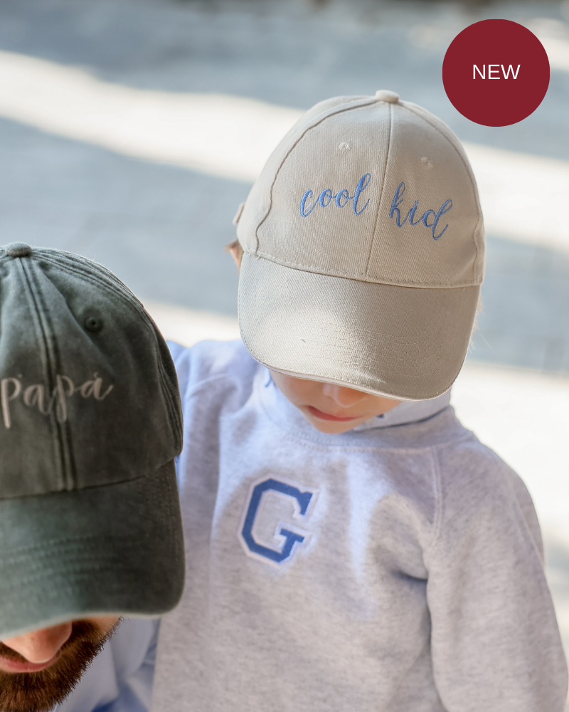Gorra personalizada niño