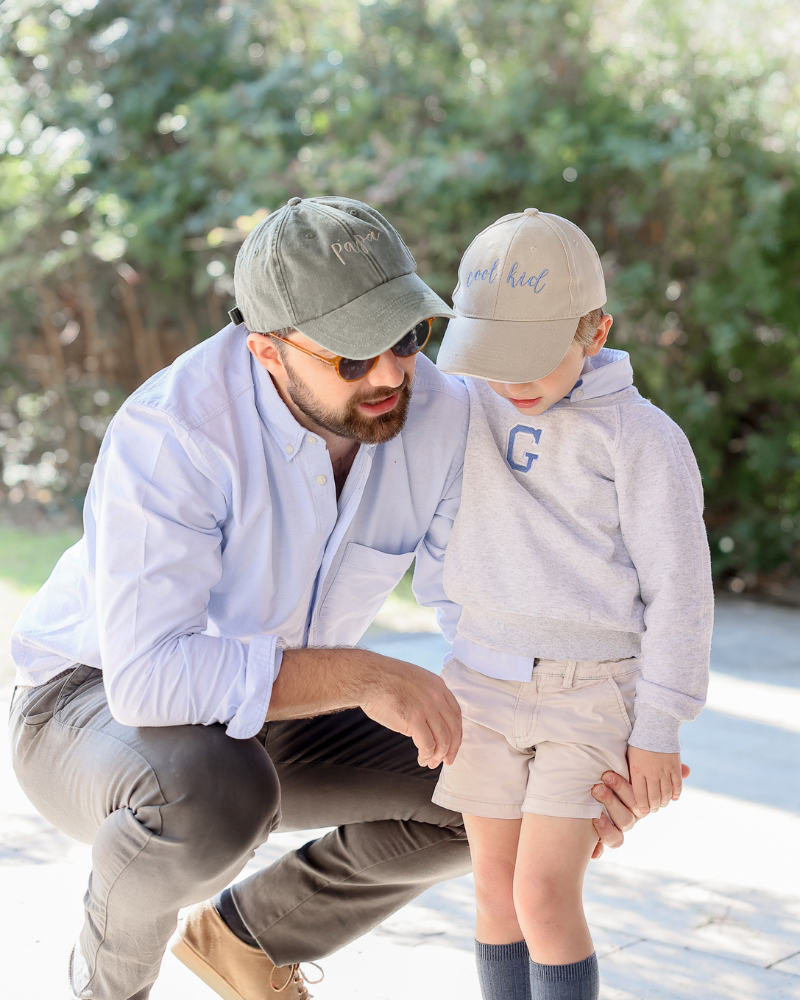 Gorra personalizada niño