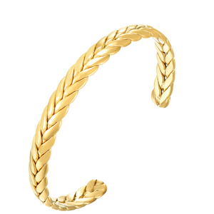 Braided steel slave