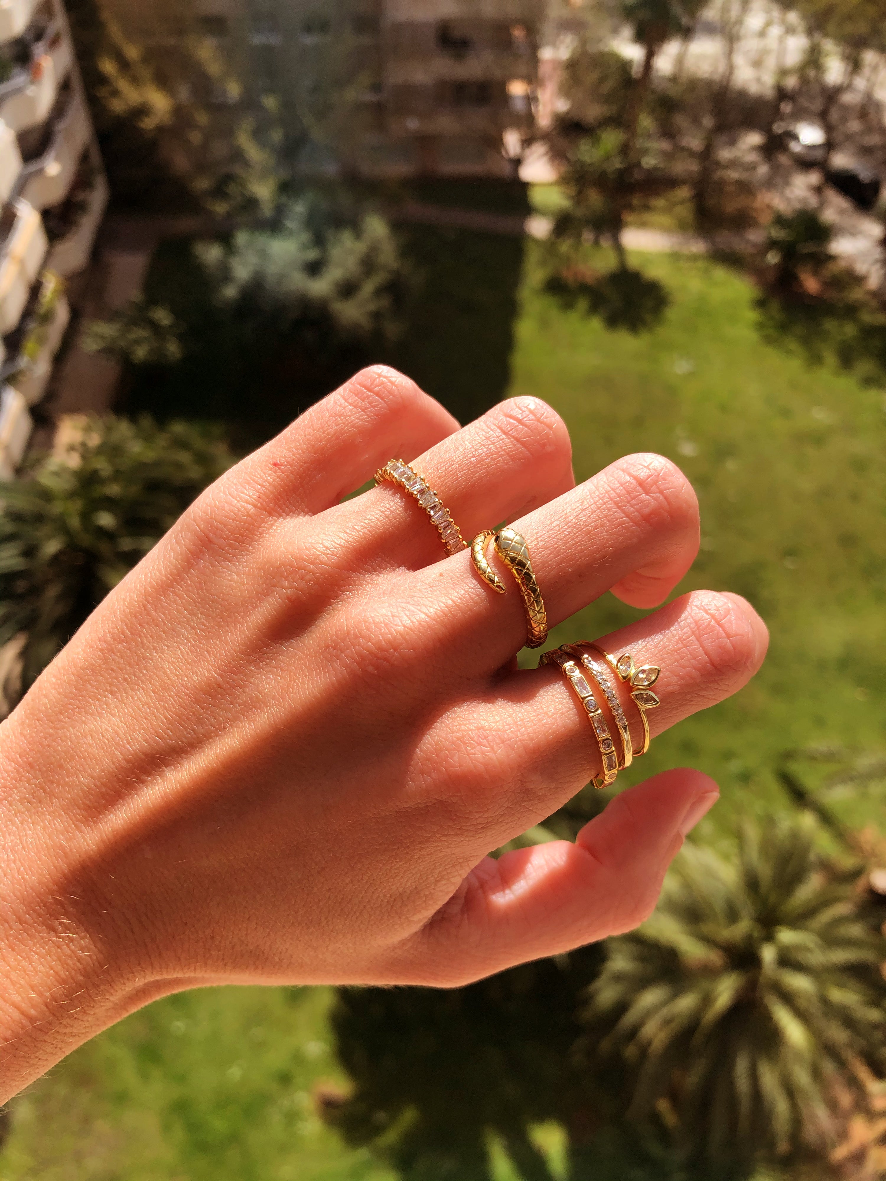 Shine Combi Ring