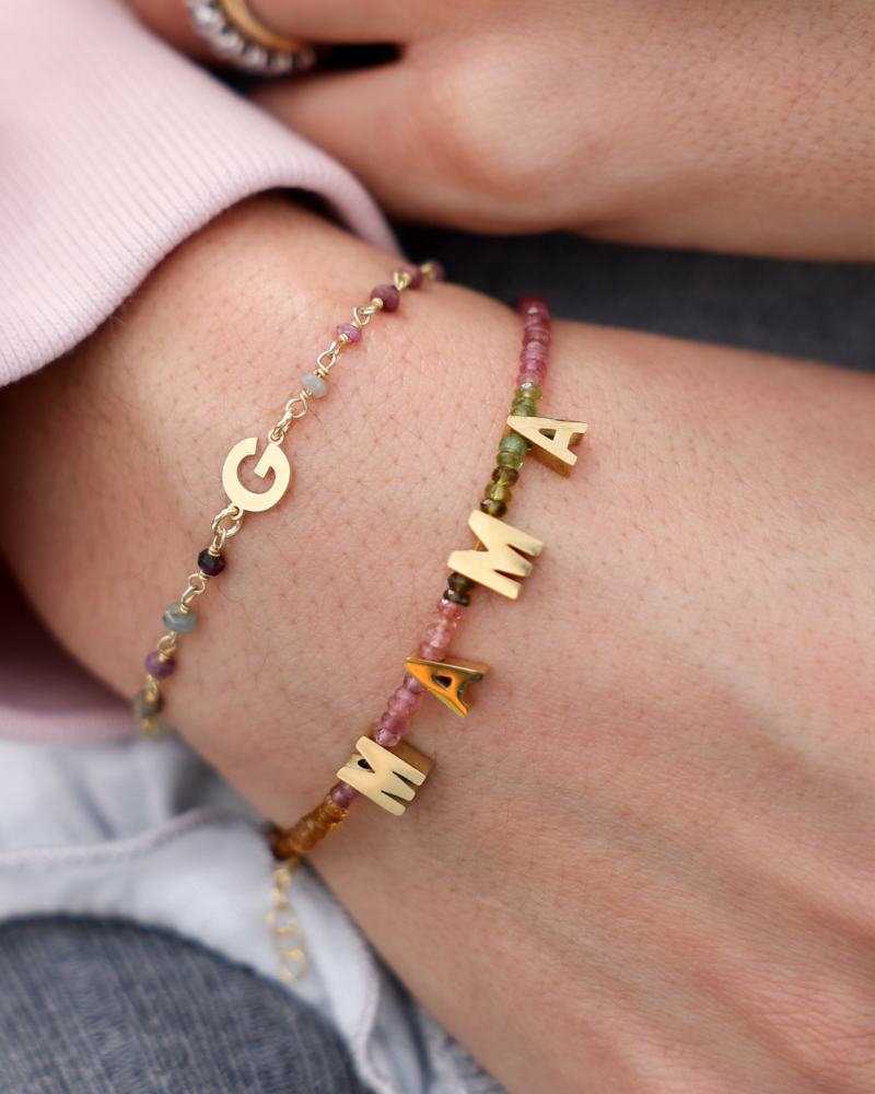 Pulsera Always Turmalina