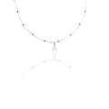 COLLAR SIMPLE SILVER + INICIAL