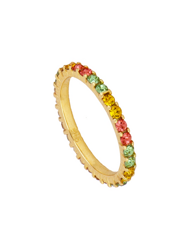 light multicolor ring