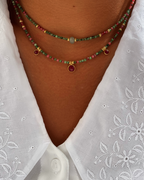 Conjunto Apatite (conjunto de dos collares o por separado)