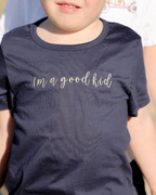 Camiseta personalizada frase niño (3M a 14 años)