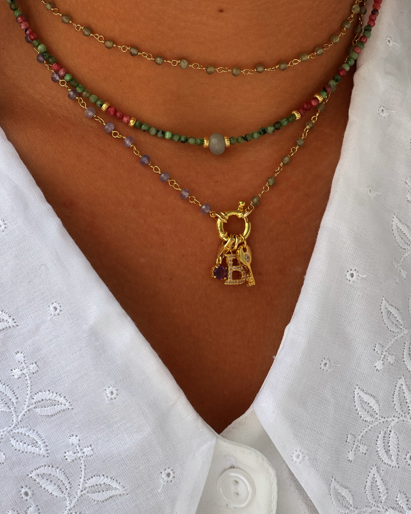 Conjunto Apatite (conjunto de dos collares o por separado)