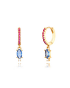 Pendientes Lau Rubí