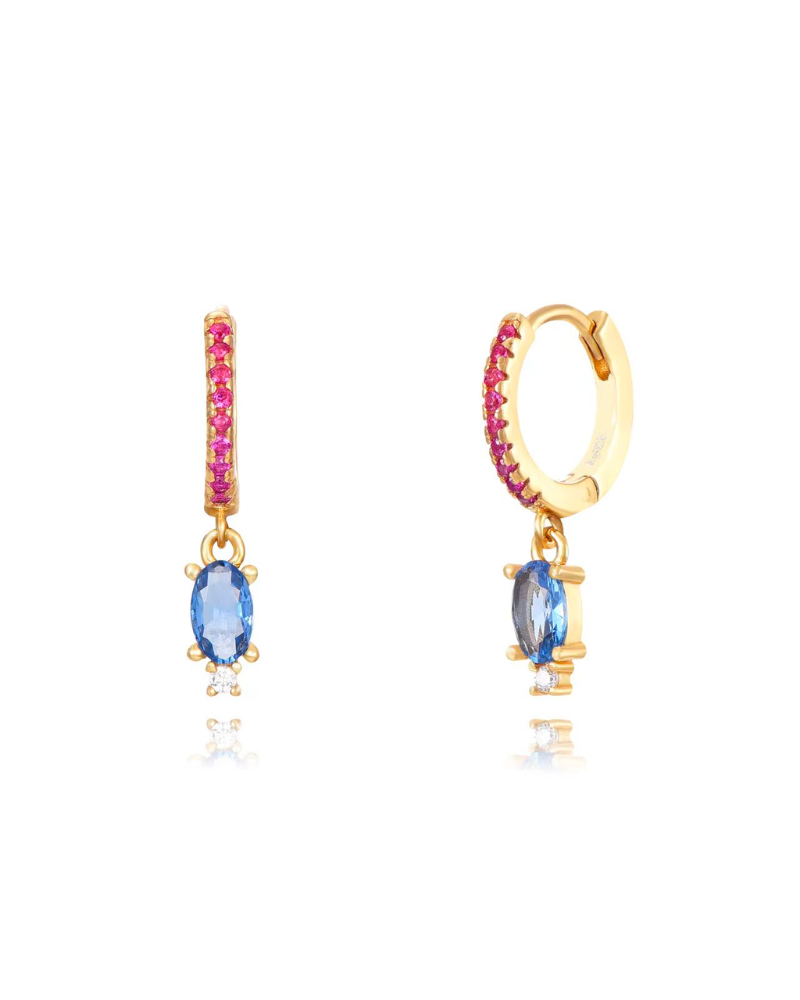 Pendientes Lau Rubí