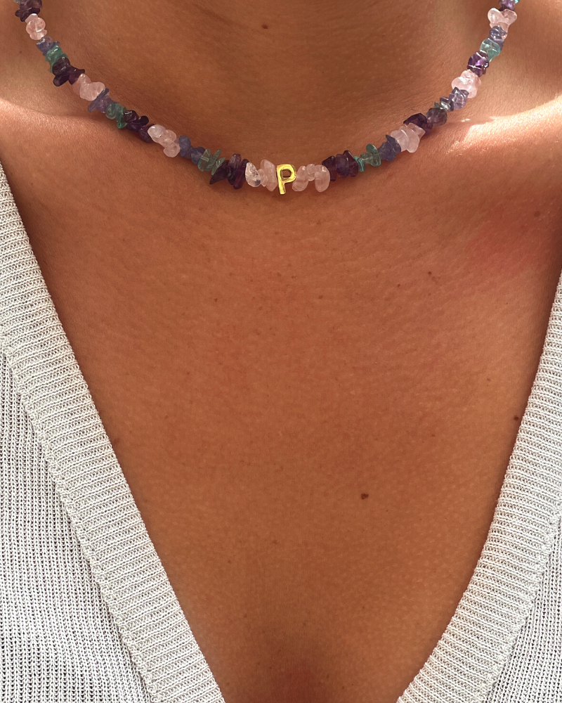 Collar Always mineral irregular