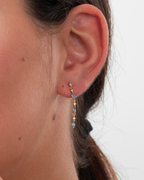 Pendientes Cascada Blue