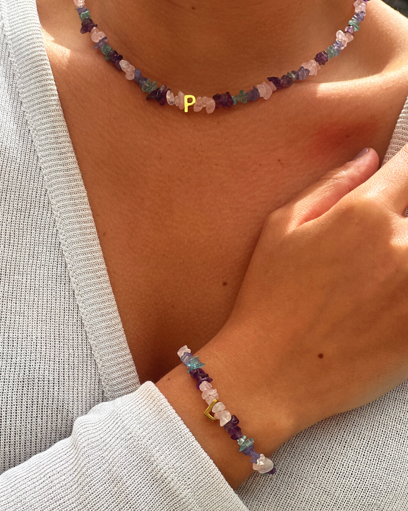 Collar Always mineral irregular