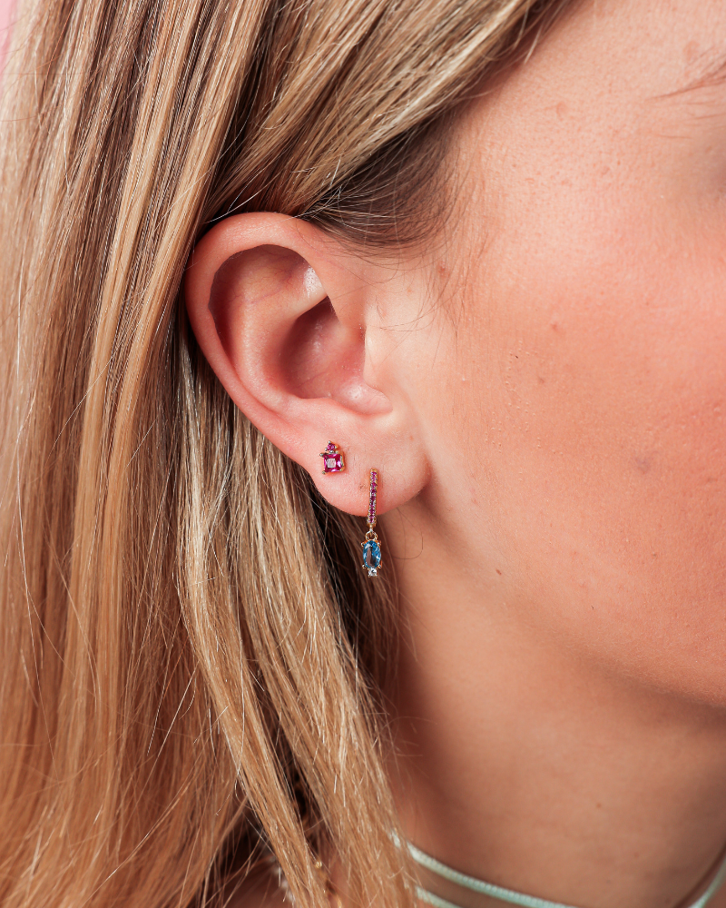 Pendientes Lau Rubí