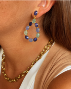Pendientes Multi Calcedonia