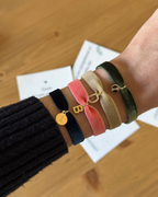 Pulsera Velvet Initial