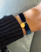 Pulsera Velvet Initial