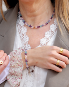 Collar Always mineral irregular