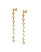 Pendientes Cascada long