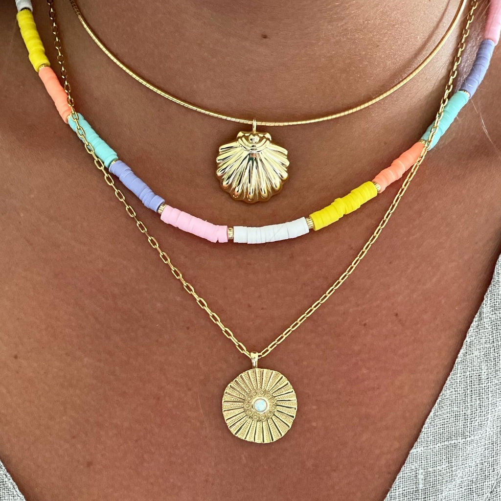 Choker big Shell