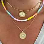 Choker big Shell