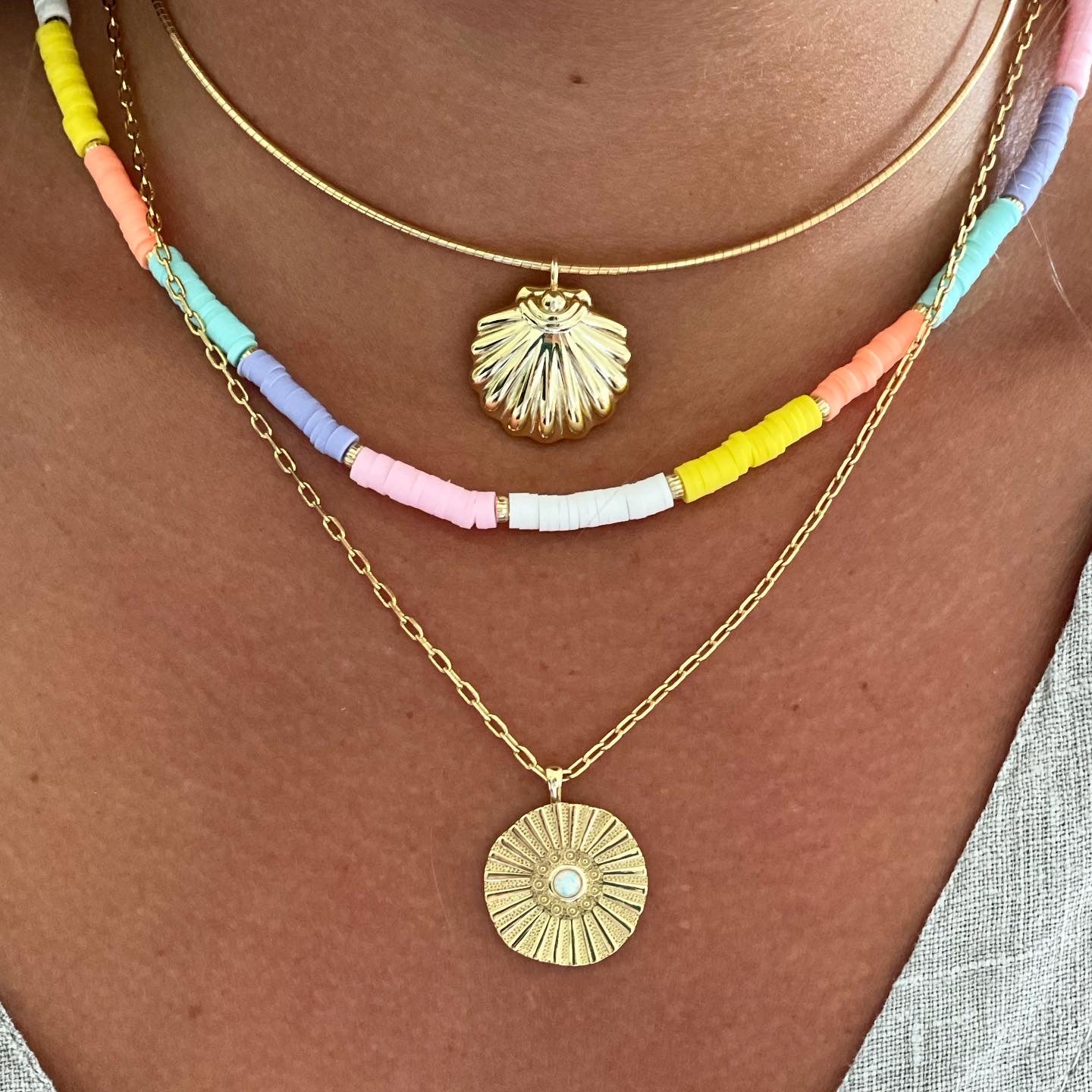 Choker big Shell