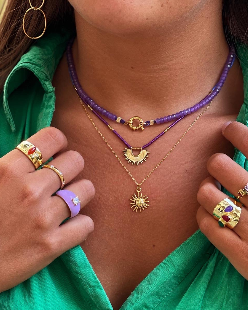 Collar Mini Sun