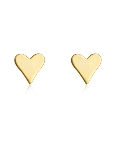 Love Gold Earrings