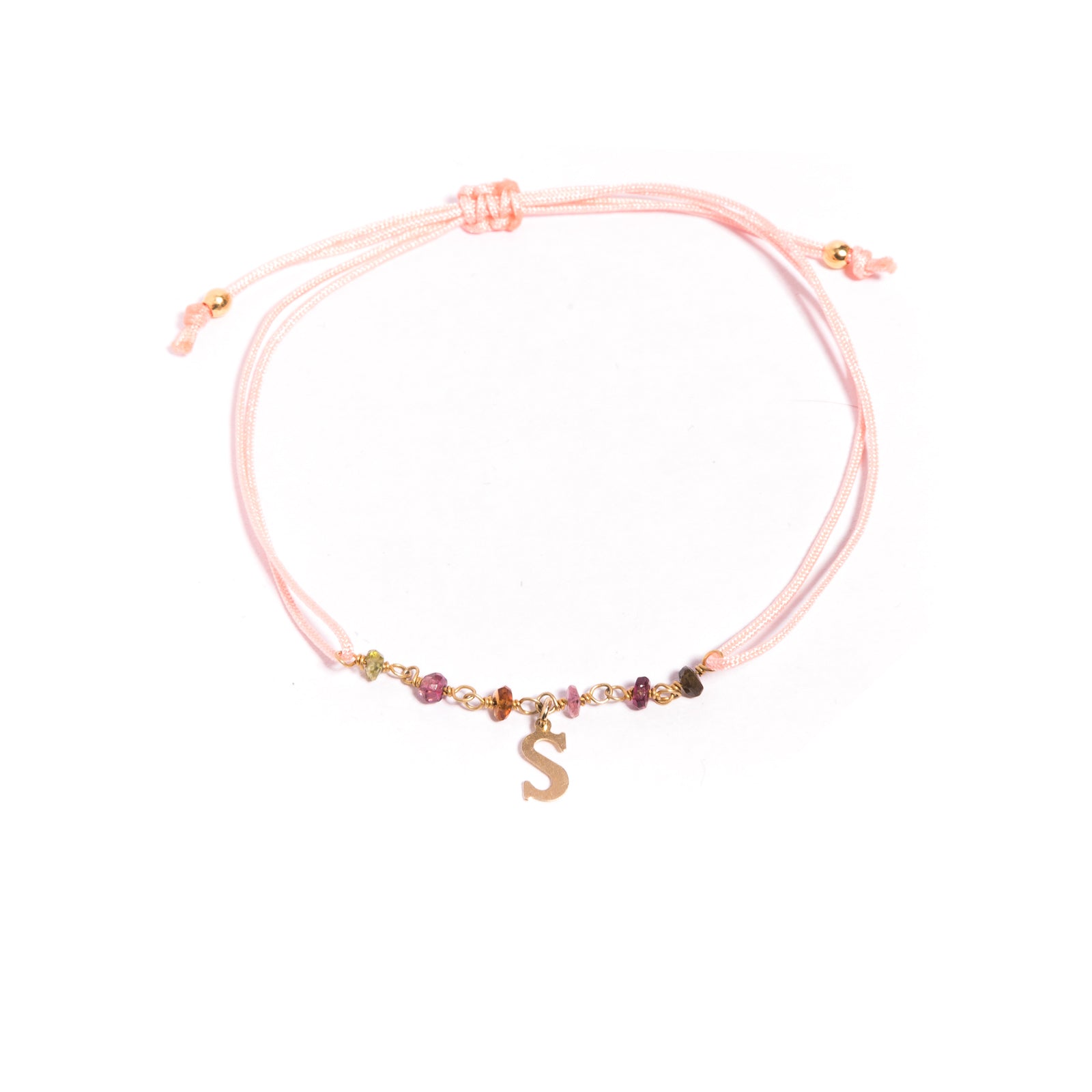 PULSERA ROSARIO INICIAL