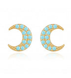 Pendientes Sea Moon