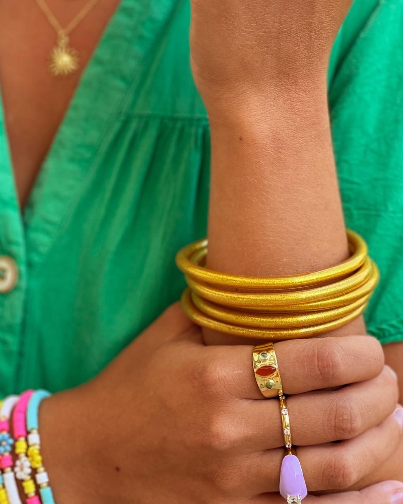 Pulseras Pan de Oro