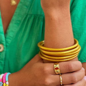 Gold Leaf Bracelets