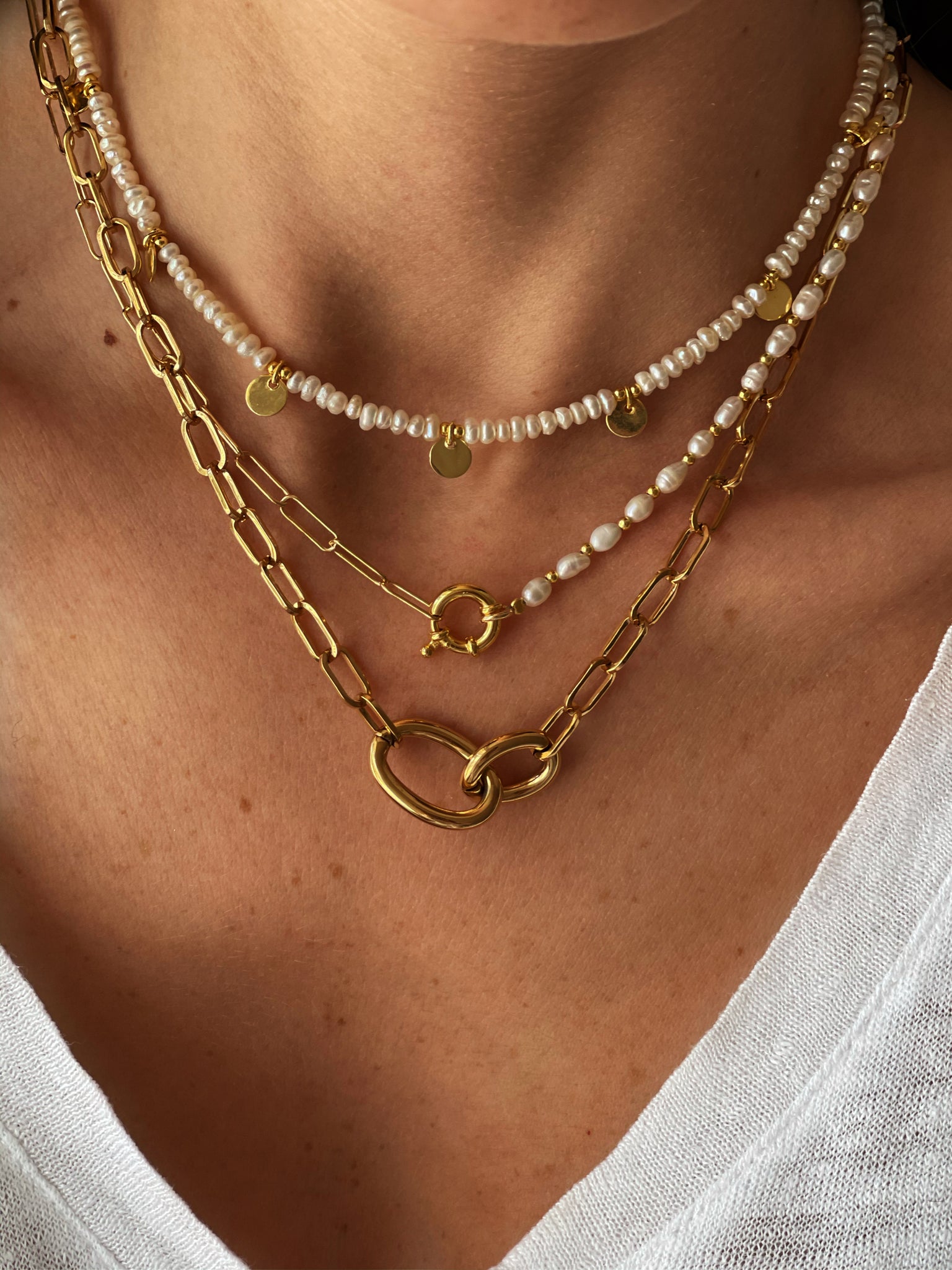 Collar Annie combinado