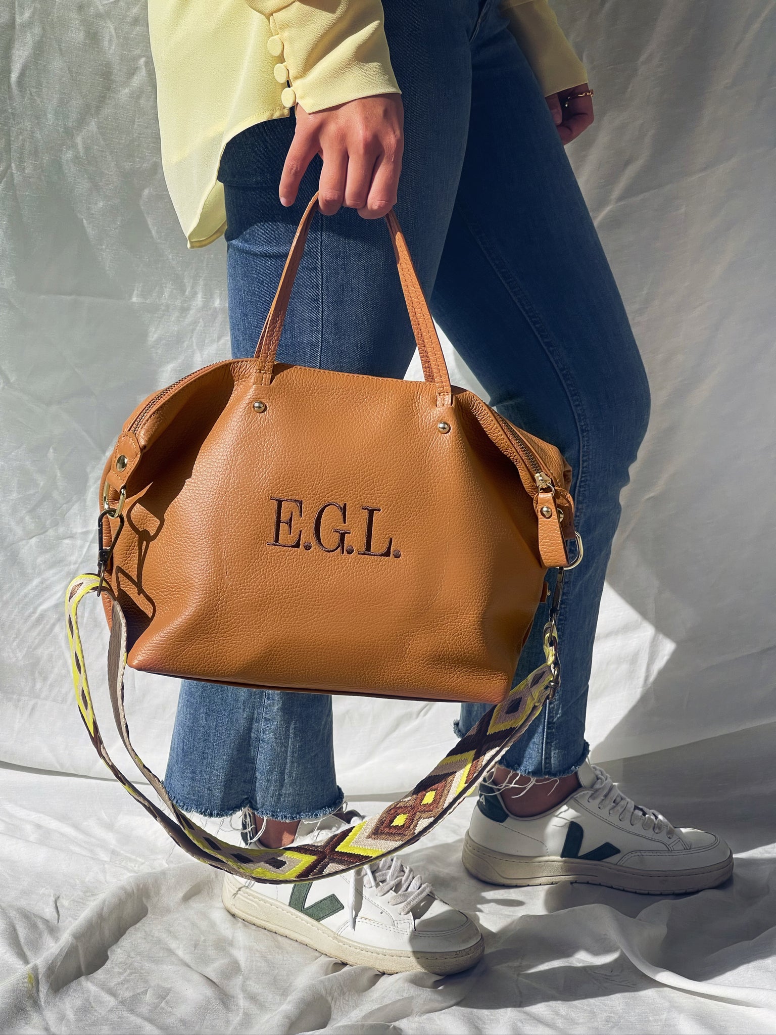 Bolso Catalina Camel