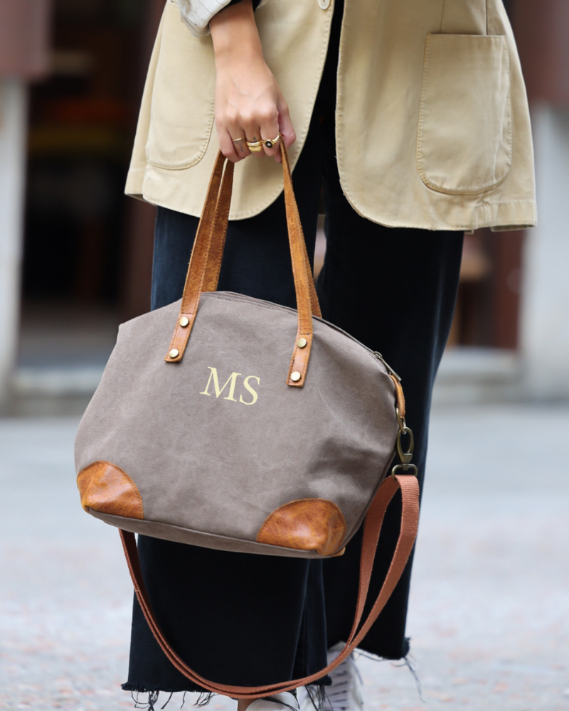 Bolso Federica mini Marrón