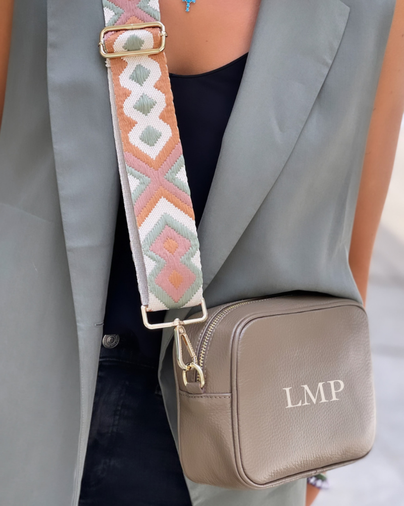 Bolso Enriqueta Taupe