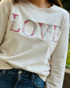 SUDADERA LOVE