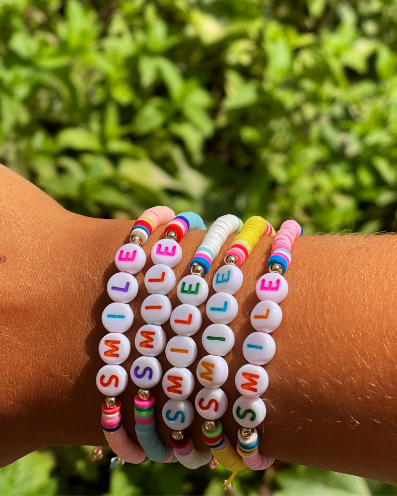 PULSERA CHILDHOOD SMILE/HAPPY
