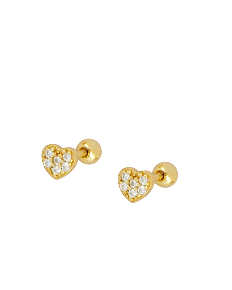 Piercing  mini heart shine