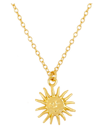 Mini Sun Necklace