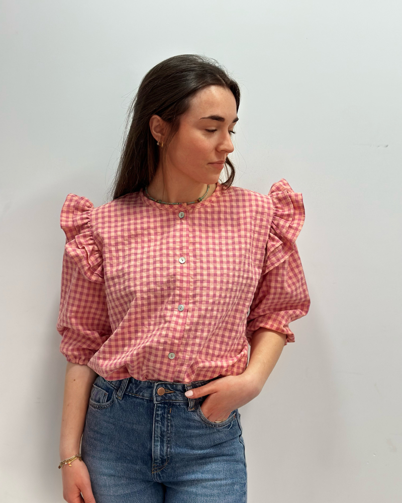 Camisa Strawberry