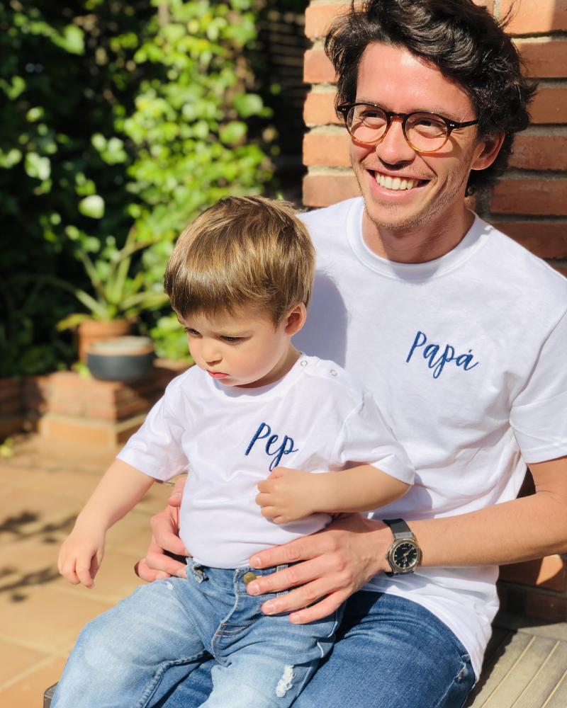 Personalised child's name t-shirt (3M to 14 years)
